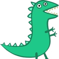 George's Dinosaur tipo di personalità MBTI image