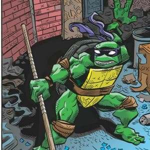 profile_Donatello  ( Mirage Comics )