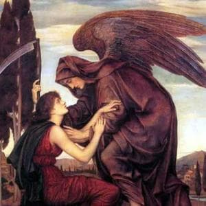 Archangel Samael tipo di personalità MBTI image