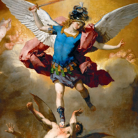 Archangel Michael tipe kepribadian MBTI image