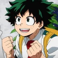 Izuku Midoriya “Deku” نوع شخصية MBTI image