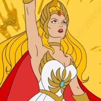 She-Ra / Princess Adora tipe kepribadian MBTI image