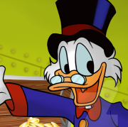 Scrooge McDuck MBTI Personality Type image