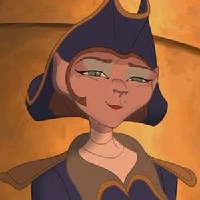 Captain Amelia MBTI Personality Type image