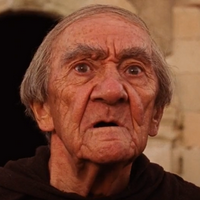 Elderly Monk type de personnalité MBTI image