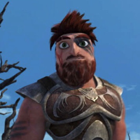 Dagur the Deranged tipo di personalità MBTI image