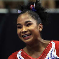 Jordan Chiles tipe kepribadian MBTI image