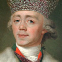 Paul I of Russia tipo di personalità MBTI image