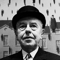 René Magritte mbti kişilik türü image
