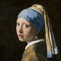 Girl with a Pearl Earring (Meisje met de parel) MBTI Personality Type image