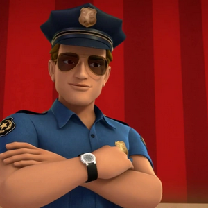 Officer Dangus MBTI Personality Type image