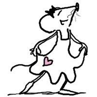 Babymouse MBTI Personality Type image