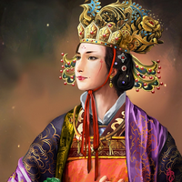 Empress Wang（唐高宗王皇后） тип личности MBTI image