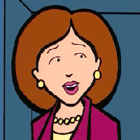 Helen Morgendorffer tipe kepribadian MBTI image