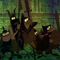 Maleficent's Goons mbtiパーソナリティタイプ image