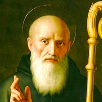 profile_St Benedict of Nursia