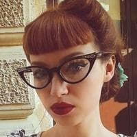 "Cat-eye" Glasses MBTI Personality Type image