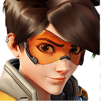 Lena Oxton "Tracer" тип личности MBTI image