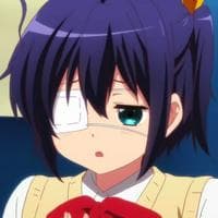 Takanashi Rikka tipo de personalidade mbti image