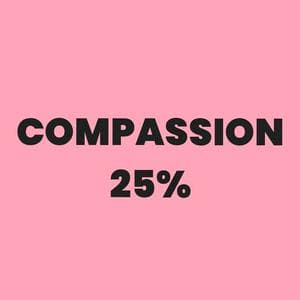 Compassion 25% tipo de personalidade mbti image