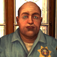 Officer Chunk tipo de personalidade mbti image