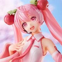 profile_Hatsune Miku Sakura Figures