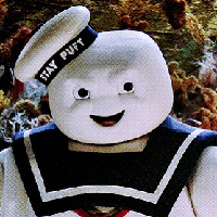 Stay Puft Marshmallow Man tipo di personalità MBTI image