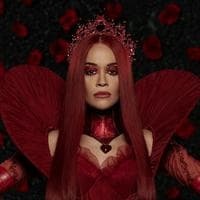 Queen of Hearts mbti kişilik türü image