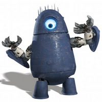 Giant Alien Robot Probe MBTI Personality Type image