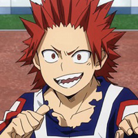 Eijirou Kirishima “Red Riot” typ osobowości MBTI image