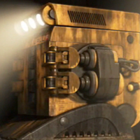 WALL-A tipo di personalità MBTI image