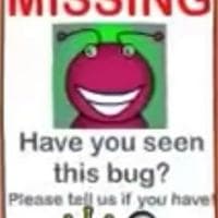 Bugbo missing posters نوع شخصية MBTI image