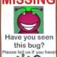 Bugbo missing posters MBTI 성격 유형 image