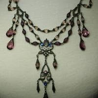 Art Nouveau necklace type de personnalité MBTI image