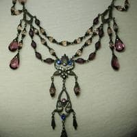 Art Nouveau necklace tipo de personalidade mbti image