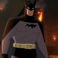 Bruce Wayne "Batman" MBTI Personality Type image