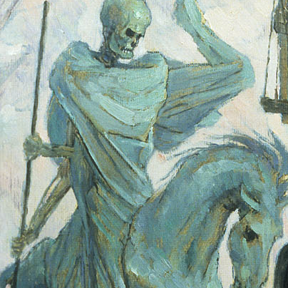 Death, The Pale Horseman mbtiパーソナリティタイプ image