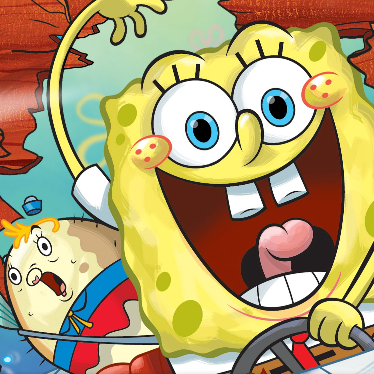 SpongeBob SquarePants (The Cartoon Itself) MBTI Personality Type image