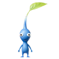 Blue Pikmin MBTI Personality Type image