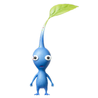 Blue Pikmin type de personnalité MBTI image