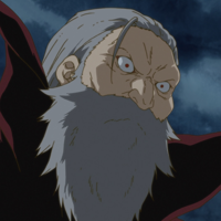 Damocles (Tohru's Father) type de personnalité MBTI image