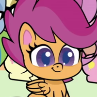 Scootaloo MBTI Personality Type image