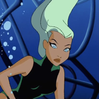 Aquagirl (Mareena) tipe kepribadian MBTI image