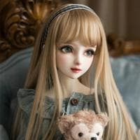 BJD (Ball joint doll) MBTI Personality Type image