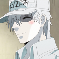 Hakkekkyuu (White Blood Cell) MBTI Personality Type image