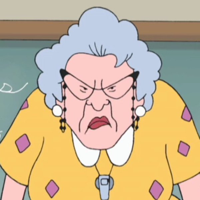 Miss Muriel P. Finster tipo de personalidade mbti image