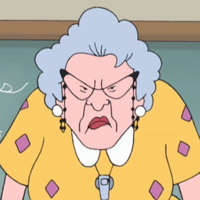 Miss Muriel P. Finster MBTI 성격 유형 image