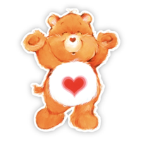 Tenderheart Bear type de personnalité MBTI image