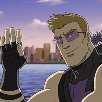 Clint Barton "Hawkeye" MBTI -Persönlichkeitstyp image