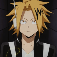 Denki Kaminari “Chargebolt” tipe kepribadian MBTI image